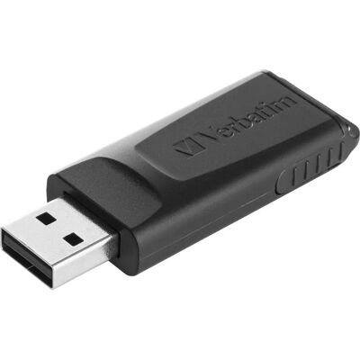 Verbatim 128GB USB 2.0 Slider Stick - USB stick Verbatim 128GB USB 2.0 Slider Stick - USB stick
