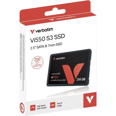Verbatim Vi550 S3 - 256GB Verbatim Vi550 S3 - 256GB