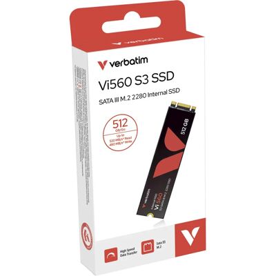 Verbatim Vi560 S3 - 512GB Verbatim Vi560 S3 - 512GB