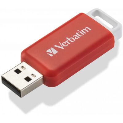 Verbatim DataBar 16GB USB Flash Drive - USB 2.0 Verbatim DataBar 16GB USB Flash Drive - USB 2.0