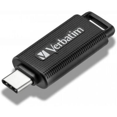 Verbatim Store 'n' Go 128GB USB-C Flash Drive - USB 3.2 Gen 1 Verbatim Store 'n' Go 128GB USB-C Flash Drive - USB 3.2 Gen 1