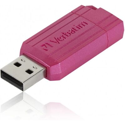 Verbatim Rosa 128GB USB Type-A 2.0 Flash Drive Verbatim Rosa 128GB USB Type-A 2.0 Flash Drive