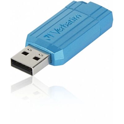 Verbatim 128GB USB-Stick - Blau USB 2.0 Verbatim 128GB USB-Stick - Blau USB 2.0