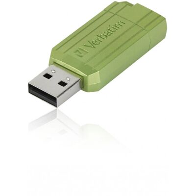 Verbatim Eukalyptus Grün 128GB USB 2.0 Stick - USB Type-A Verbatim Eukalyptus Grün 128GB USB 2.0 Stick - USB Type-A