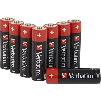 Verbatim 49503 AA Wegwerfbatterij - Huishoudbatterij Verbatim 49503 AA Wegwerfbatterij - Huishoudbatterij