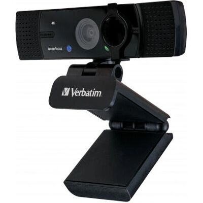 Verbatim AWC-03 Ultra HD 4K Autofocus Webcam - Webcamera Verbatim AWC-03 Ultra HD 4K Autofocus Webcam - Webcamera