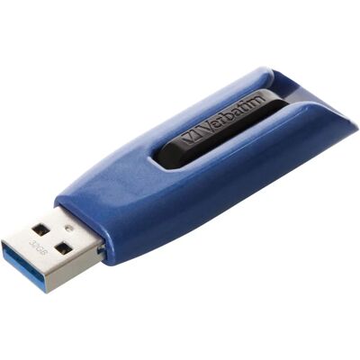 Verbatim V3 Max 32GB USB 3.0 Muistitikku - USB Flash Drive Verbatim V3 Max 32GB USB 3.0 Muistitikku - USB Flash Drive