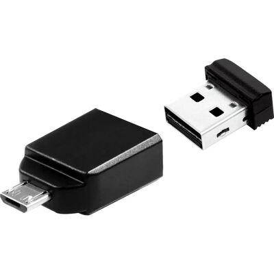 Verbatim Nano USB 2.0 - 32GB - Negro Verbatim Nano USB 2.0 - 32GB - Negro