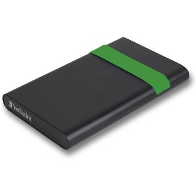 Verbatim 53112 Disco Esterno - 1TB USB 3.2 - Nero Verbatim 53112 Disco Esterno - 1TB USB 3.2 - Nero
