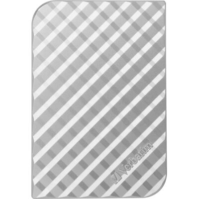 Verbatim Silber 2TB Externe Festplatte - USB 3.2 Gen 1 Verbatim Silber 2TB Externe Festplatte - USB 3.2 Gen 1