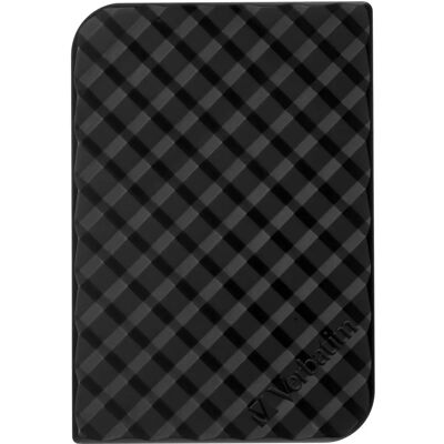Verbatim 4TB External Hard Drive - Black - USB 3.2 Gen 1 Verbatim 4TB External Hard Drive - Black - USB 3.2 Gen 1
