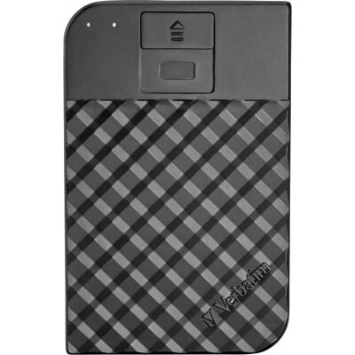 Disque dur externe Verbatim 53650 - 1 To, noir, USB 3.0 - Publicité Disque dur externe Verbatim 53650 - 1 To, noir, USB 3.0 - Publicité