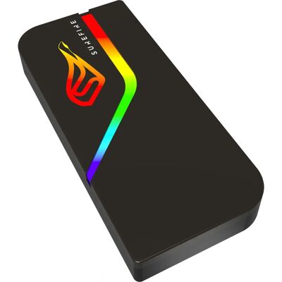 Verbatim - Surefire Pyrodrive Slim Gaming Ssd - 2TB - External SSD Verbatim - Surefire Pyrodrive Slim Gaming Ssd - 2TB - External SSD