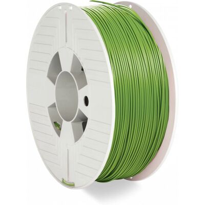Verbatim 55031 Groen 3D-printer filament - 1,75 mm ABS - 1 kg Verbatim 55031 Groen 3D-printer filament - 1,75 mm ABS - 1 kg