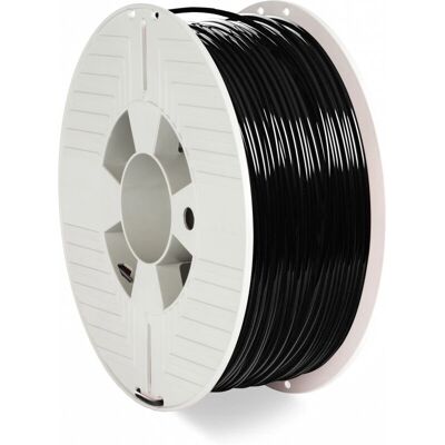Verbatim 55033 Zwart ABS 3D-printerfilament - 3D printmateriaal Verbatim 55033 Zwart ABS 3D-printerfilament - 3D printmateriaal
