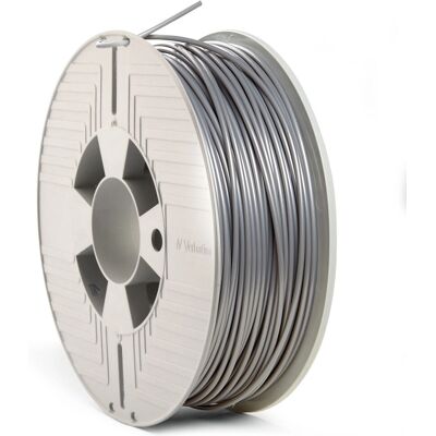 Verbatim Silver 1kg ABS 3D Filament Verbatim Silver 1kg ABS 3D Filament