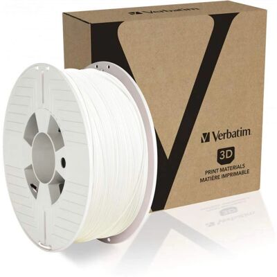 Verbatim 55050 PETG Fehér 1kg - 3D Nyomtatóanyag Verbatim 55050 PETG Fehér 1kg - 3D Nyomtatóanyag