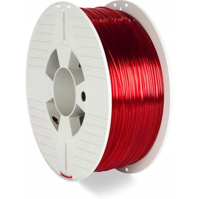 Verbatim 55054 PETG Rouge - Filament 3D - Publicité Verbatim 55054 PETG Rouge - Filament 3D - Publicité
