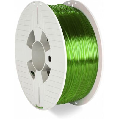Verbatim 55057 PETG Vert 1kg - Filament d'impression 3D - Publicité Verbatim 55057 PETG Vert 1kg - Filament d'impression 3D - Publicité