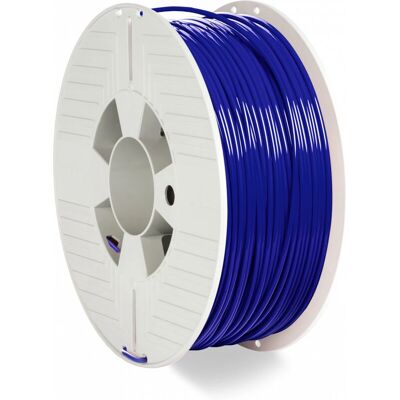 Verbatim Blau PETG 3D Druckmaterial - Stoßfest, 1kg Verbatim Blau PETG 3D Druckmaterial - Stoßfest, 1kg
