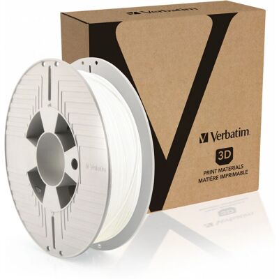 Verbatim 55150 Filament d'impression 3D en Polycarbonate - Blanc - Publicité Verbatim 55150 Filament d'impression 3D en Polycarbonate - Blanc - Publicité