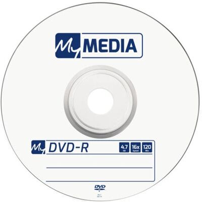 MyMedia Az én DVD-R 4,7 GB 50 db - DVD-R MyMedia Az én DVD-R 4,7 GB 50 db - DVD-R