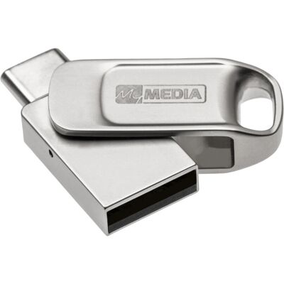 MyMedia MyDual USB 32 GB - USB 2.0 + USB C Stick MyMedia MyDual USB 32 GB - USB 2.0 + USB C Stick