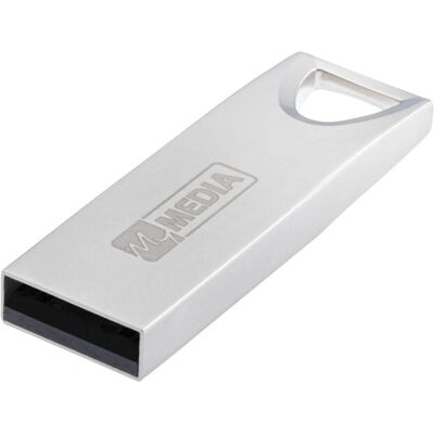 MyMedia MyAlu 64GB Pen Drive USB 2.0 - Argento MyMedia MyAlu 64GB Pen Drive USB 2.0 - Argento