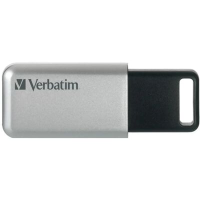 Verbatim Chiavetta USB 3.0 32GB - Secure Pro - Argento Verbatim Chiavetta USB 3.0 32GB - Secure Pro - Argento