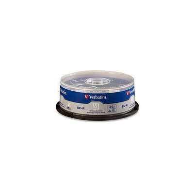 Verbatim M DISC 25GB Blu-ray - 25 pcs. Verbatim M DISC 25GB Blu-ray - 25 pcs.