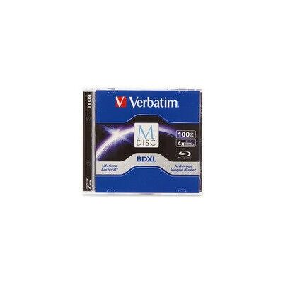 Verbatim 98912 1TB Disco Blu-ray - Archivado de datos Verbatim 98912 1TB Disco Blu-ray - Archivado de datos