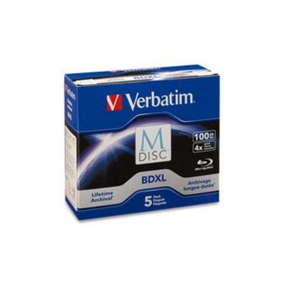 Verbatim BDXL 100GB 4X - Disco Óptico Verbatim BDXL 100GB 4X - Disco Óptico