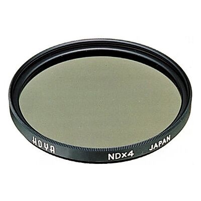 Hoya NDx4 62mm Neutralgraufilter - Objektivfilter Hoya NDx4 62mm Neutralgraufilter - Objektivfilter