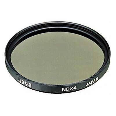 Filtre de Caméra Hoya ND4 82mm - Densité Neutre, Noir Filtre de Caméra Hoya ND4 82mm - Densité Neutre, Noir