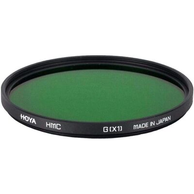 Hoya X1 HMC Grüner Kamera-Filter - 62mm Schraubfilter Hoya X1 HMC Grüner Kamera-Filter - 62mm Schraubfilter