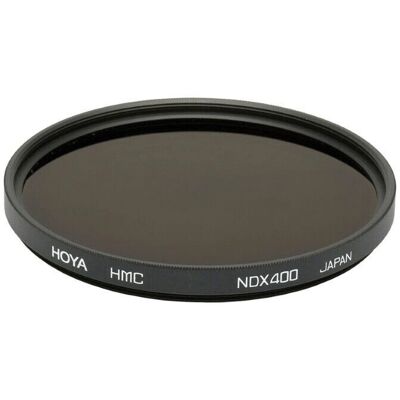 Hoya NDX400 Neutraldichtefilter - 77mm Kameraobjektiv HMC Hoya NDX400 Neutraldichtefilter - 77mm Kameraobjektiv HMC