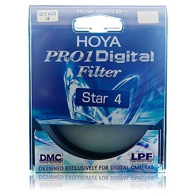 Hoya Pro1D Stern4 52mm - Objektivfilter Hoya Pro1D Stern4 52mm - Objektivfilter
