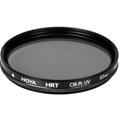 Filtro polarizzatore circolare UV HRT 46 mm Hoya Filtro polarizzatore circolare UV HRT 46 mm Hoya
