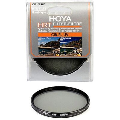 Filtro Hoya HRT CIR-PL 49mm UV Polaroid - Filtro de Cámara Filtro Hoya HRT CIR-PL 49mm UV Polaroid - Filtro de Cámara