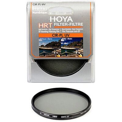 Hoya HRT CIR-PL 62mm Polarisationsfilter - Kameraobjektivfilter Hoya HRT CIR-PL 62mm Polarisationsfilter - Kameraobjektivfilter