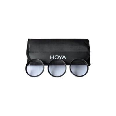 Conjunto de filtros para lente de câmera Hoya DFK55 - 55mm - Preto Conjunto de filtros para lente de câmera Hoya DFK55 - 55mm - Preto