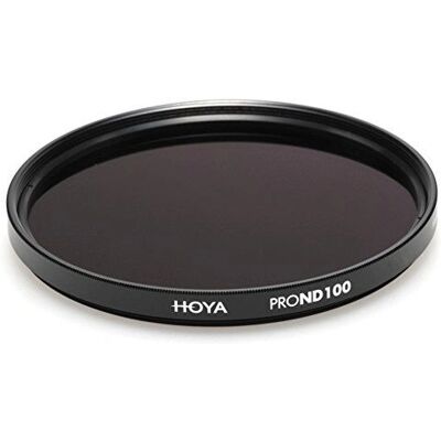 Filtro de lente Hoya Pro ND100 77 mm - Densidade neutra Filtro de lente Hoya Pro ND100 77 mm - Densidade neutra