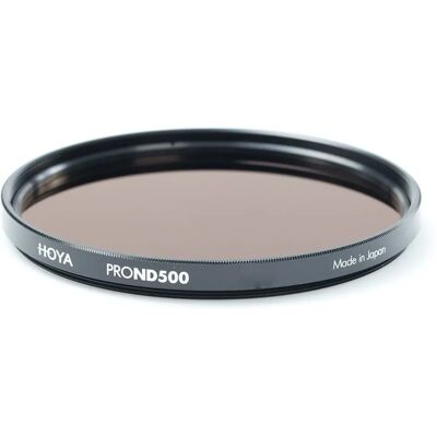 Filtro per Obiettivo Fotocamera Hoya Pro ND500 - Perdita di Luce 9 Stop, 62mm Filtro per Obiettivo Fotocamera Hoya Pro ND500 - Perdita di Luce 9 Stop, 62mm