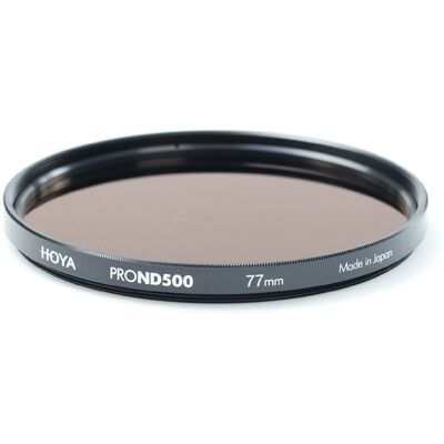 Hoya Pro ND500 Camera Lens Filter - 77mm - 9 Stops ND Hoya Pro ND500 Camera Lens Filter - 77mm - 9 Stops ND