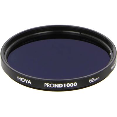Filtre d'objectif Hoya 1024 - Densité neutre 62 mm Filtre d'objectif Hoya 1024 - Densité neutre 62 mm