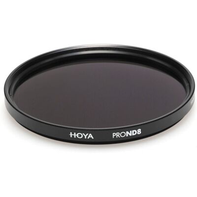 Filtre pour caméra Hoya Pro Nd 8 67mm - Densité neutre Filtre pour caméra Hoya Pro Nd 8 67mm - Densité neutre