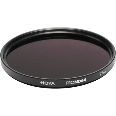 Filtro ND 64 de Hoya 62 mm Filtro ND 64 de Hoya 62 mm