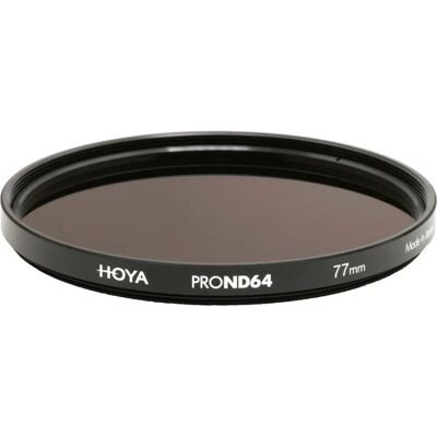 Filtre Neutre Pro ND64 Hoya - Filtre pour appareil photo - Publicité Filtre Neutre Pro ND64 Hoya - Filtre pour appareil photo - Publicité
