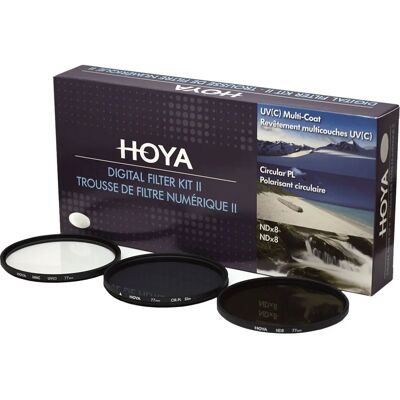Hoya Digital Filter Kit II - Kamera Filterset - 55 mm Hoya Digital Filter Kit II - Kamera Filterset - 55 mm