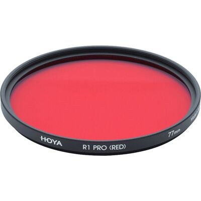Filtro fotocamera rosso Hoya R1 Pro - 67mm Filtro fotocamera rosso Hoya R1 Pro - 67mm